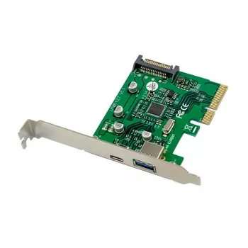 Microconnect MC-PCIE-ASM1142-CA rozširujúca karta/adaptér interný USB 3.2 Gen 1 (3.1 Gen 1)