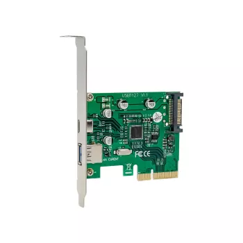 Microconnect MC-PCIE-ASM1142-CA rozširujúca karta/adaptér interný USB 3.2 Gen 1 (3.1 Gen 1)
