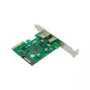 Microconnect MC-PCIE-ASM1142-CA rozširujúca karta/adaptér interný USB 3.2 Gen 1 (3.1 Gen 1)