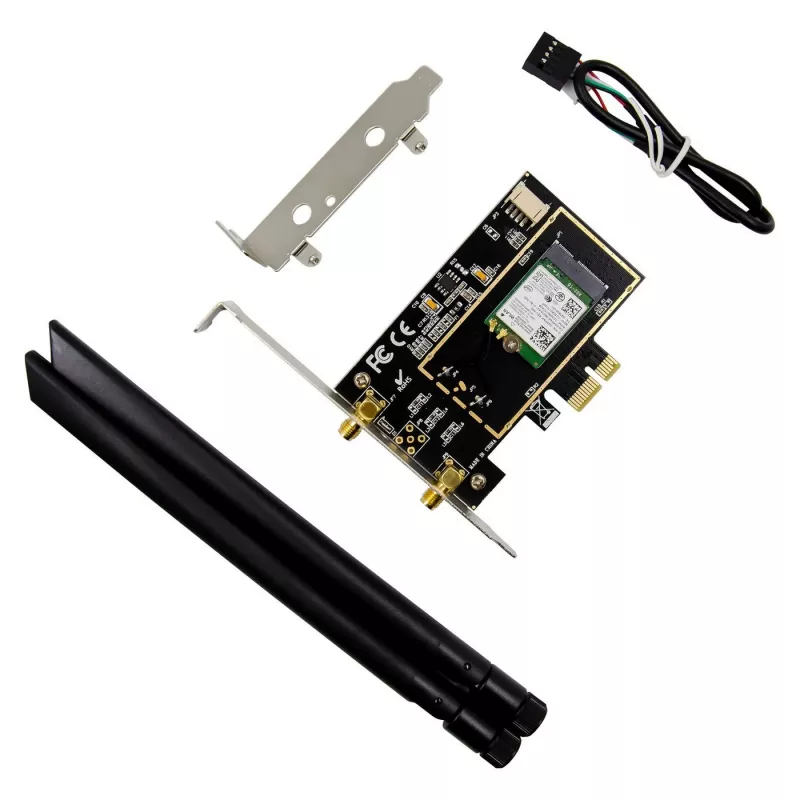 Microconnect MC-PCIE-INT7260DUAL Intel 7260 dvojpásmový adaptér PCIe Wireless-N