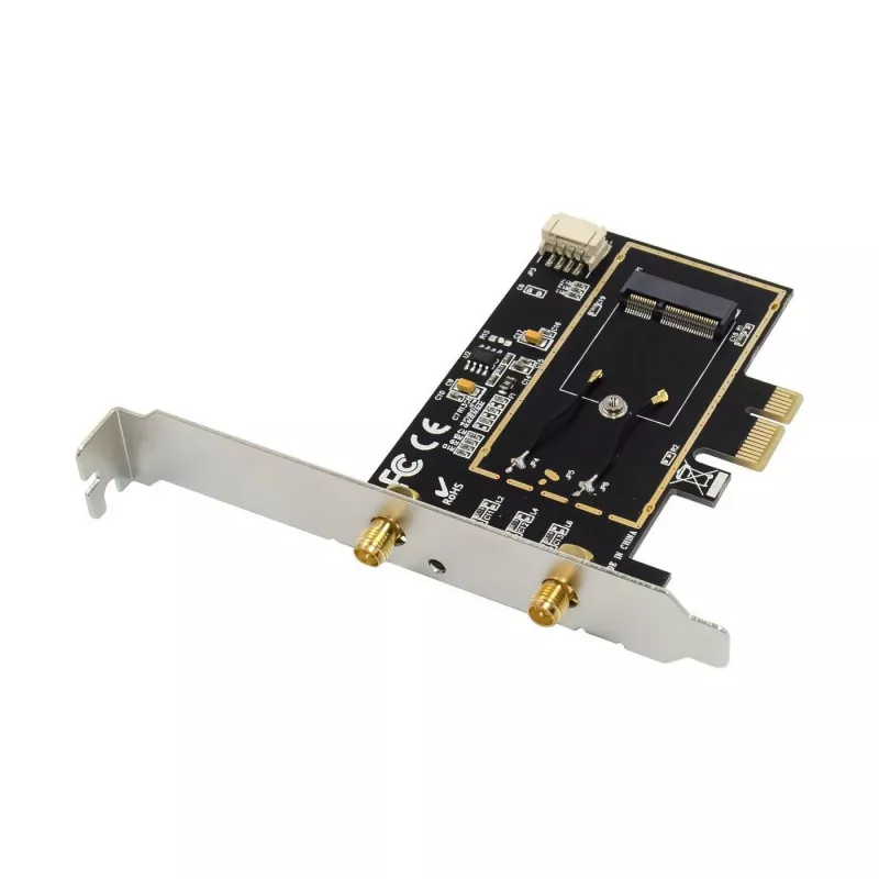 Microconnect MC-PCIE-INT7260DUAL Intel 7260 dvojpásmový adaptér PCIe Wireless-N
