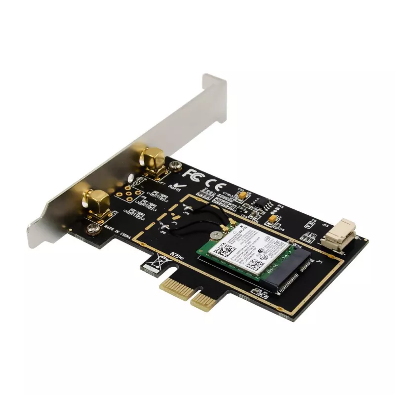 Microconnect MC-PCIE-INT7260DUAL Intel 7260 dvojpásmový adaptér PCIe Wireless-N