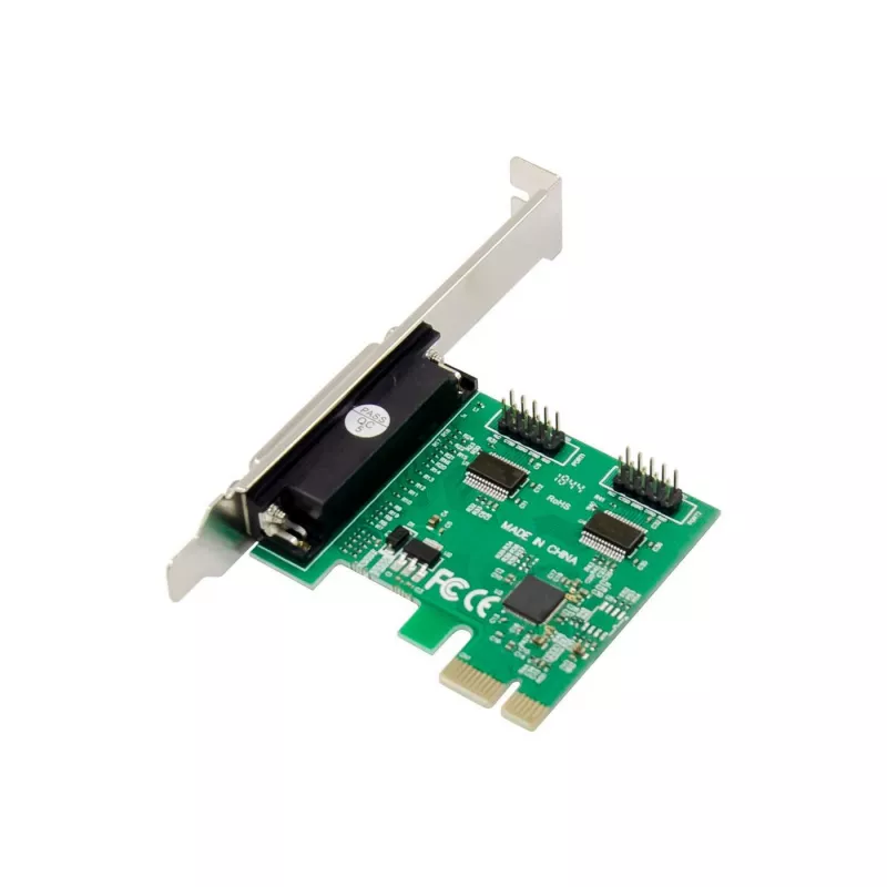 Microconnect MC-PCIE-MCS1P2S rozširujúca karta/adaptér interný Parallel