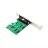 Microconnect MC-PCIE-MCS1P2S rozširujúca karta/adaptér interný Parallel
