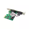 Microconnect MC-PCIE-MCS2S rozširujúca karta/adaptér interný Serial
