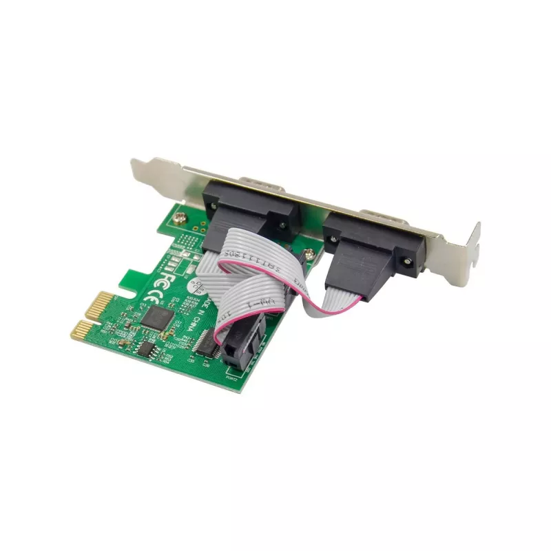 Microconnect MC-PCIE-MCS2S rozširujúca karta/adaptér interný Serial