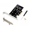 Microconnect MC-PCIE-SSDADAPTER rozširujúca karta/adaptér interný M.2