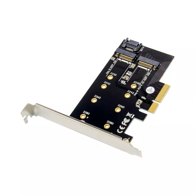 Microconnect MC-PCIE-SSDADAPTER rozširujúca karta/adaptér interný M.2