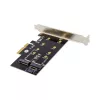 Microconnect MC-PCIE-SSDADAPTER rozširujúca karta/adaptér interný M.2