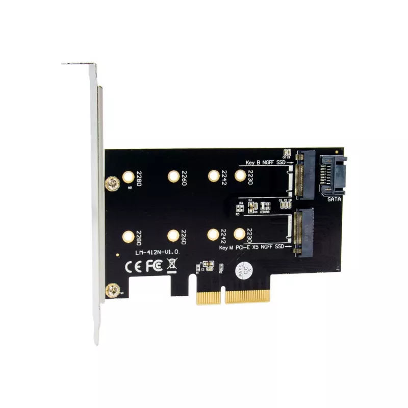 Microconnect MC-PCIE-SSDADAPTER rozširujúca karta/adaptér interný M.2