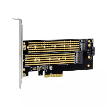 Microconnect MC-PCIE-X4M2 rozširujúca karta/adaptér interný M.2