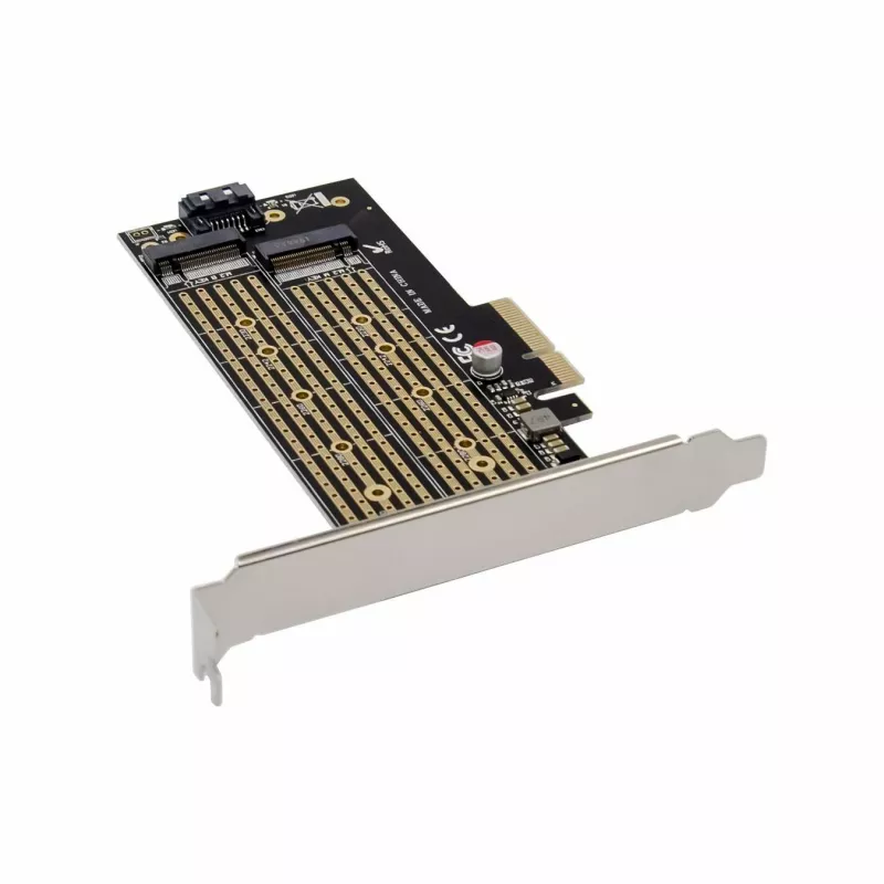 Microconnect MC-PCIE-X4M2 rozširujúca karta/adaptér interný M.2