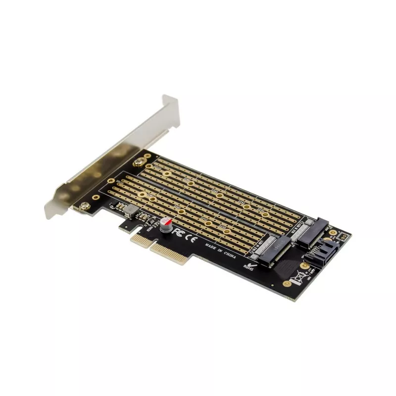 Microconnect MC-PCIE-X4M2 rozširujúca karta/adaptér interný M.2