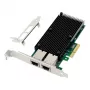 Microconnect MC-PCIE-X550 sieťová karta interná Ethernet 10000 Mbit/s