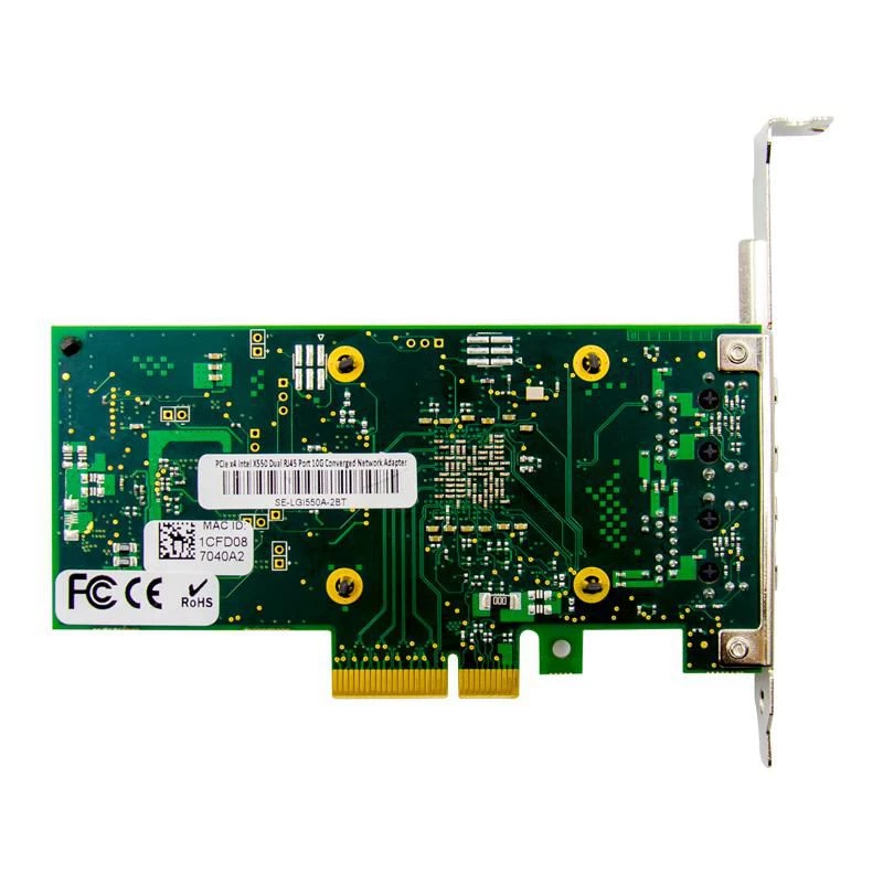 Microconnect MC-PCIE-X550 sieťová karta interná Ethernet 10000 Mbit/s