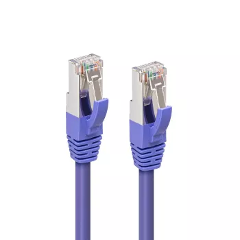 Microconnect MC-SFTP6A0025P sieťový kábel fialový 0,25 m Cat6a S/FTP (S-STP)