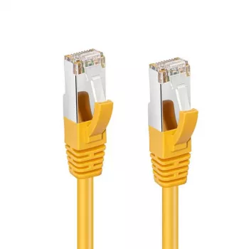 Microconnect MC-SFTP6A0025Y sieťový kábel žltý 0,25 m Cat6a S/FTP (S-STP)