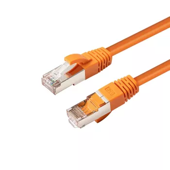 Microconnect MC-SFTP6A015O sieťový kábel oranžový 1,5 m Cat6a S/FTP (S-STP)