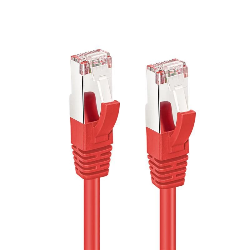 Microconnect MC-SFTP6A015R sieťový kábel červený 1,5 m Cat6a S/FTP (S-STP)