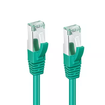 Microconnect MC-SFTP6A01G sieťový kábel zelený 1 m Cat6a S/FTP (S-STP)