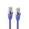 Microconnect MC-SFTP6A01P sieťový kábel fialový 1 m Cat6a S/FTP (S-STP)