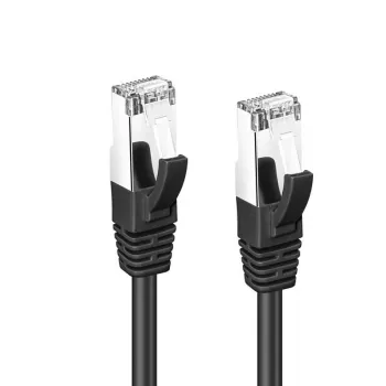 Microconnect MC-SFTP6A02S sieťový kábel čierny 2 m Cat6a S/FTP (S-STP)