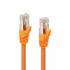 Microconnect MC-SFTP6A20O sieťový kábel oranžový 20 m Cat6a S/FTP (S-STP)