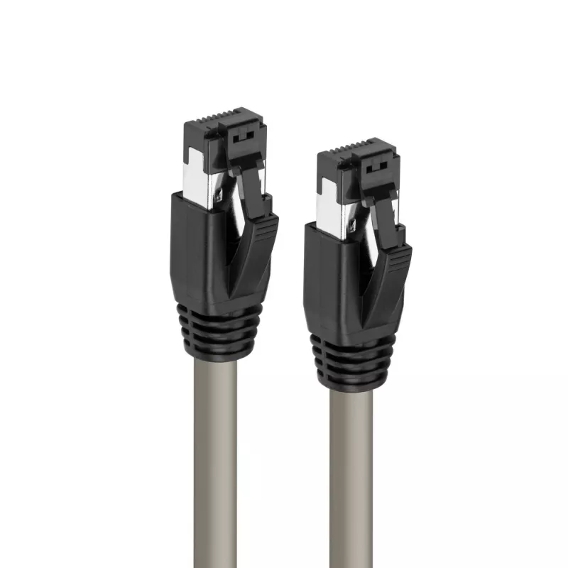 Microconnect MC-SFTP80025 sieťový kábel sivý 0,25 m Cat8.1 S/FTP (S-STP)
