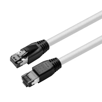 Microconnect MC-SFTP8005W sieťový kábel biely 0,5 m Cat8.1 S/FTP (S-STP)