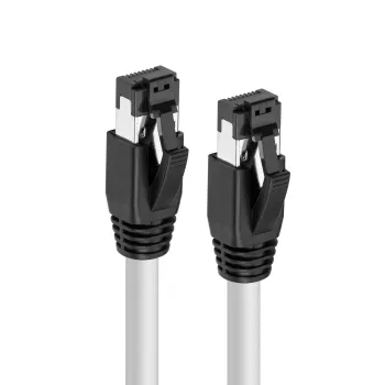 Microconnect MC-SFTP801W sieťový kábel biely 1 m Cat8.1 S/FTP (S-STP)