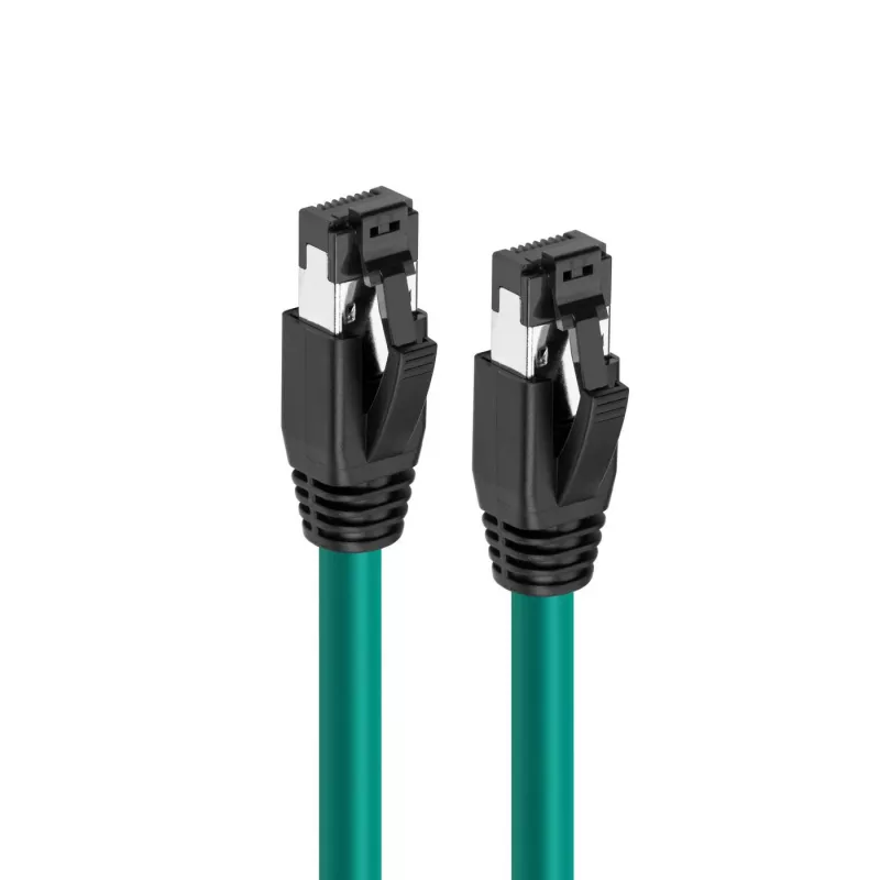 Microconnect MC-SFTP802G sieťový kábel zelený 2 m Cat8.1 S/FTP (S-STP)