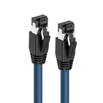 Microconnect MC-SFTP805B sieťový kábel modrý 5 m Cat8.1 S/FTP (S-STP)