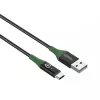 Microconnect MC-SMART USB-A-C-02 USB kábel USB 2.0 2 m USB A USB C čierny, zelený