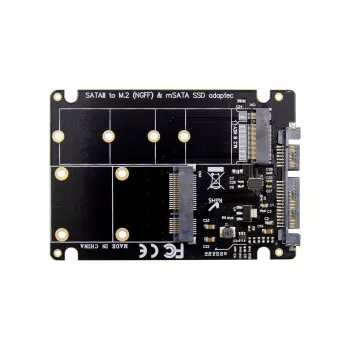 Microconnect MC-SSDSATACONV rozširujúca karta/adaptér interný M.2