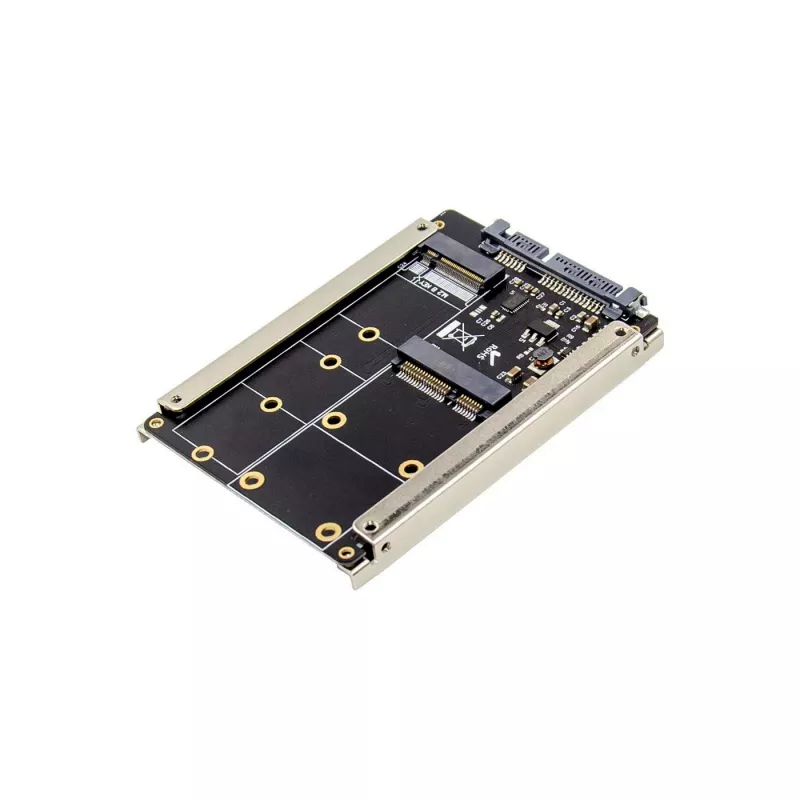Microconnect MC-SSDSATACONV rozširujúca karta/adaptér interný M.2