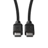 Microconnect MC-USB2.0CC15 USB kábel USB 2.0 1,5 m USB C čierny