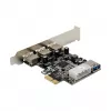 Microconnect MC-USB3.0-F2B2-V2 rozširujúca karta/adaptér interný USB 3.2 Gen 1 (3.1 Gen 1)