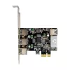 Microconnect MC-USB3.0-F2B2-V2 rozširujúca karta/adaptér interný USB 3.2 Gen 1 (3.1 Gen 1)