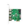 Microconnect MC-USB3.0-F3B1 rozširujúca karta/adaptér interný USB 3.2 Gen 1 (3.1 Gen 1)