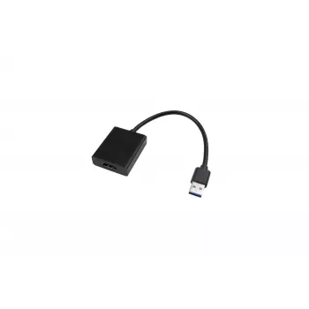 Microconnect MC-USB3.0HDMI video kábel adaptér 0,15 m HDMI Type-A (štandard) USB Type-A čierna