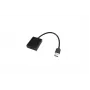 Microconnect MC-USB3.0HDMI video kábel adaptér 0,15 m HDMI Type-A (štandard) USB Type-A čierny