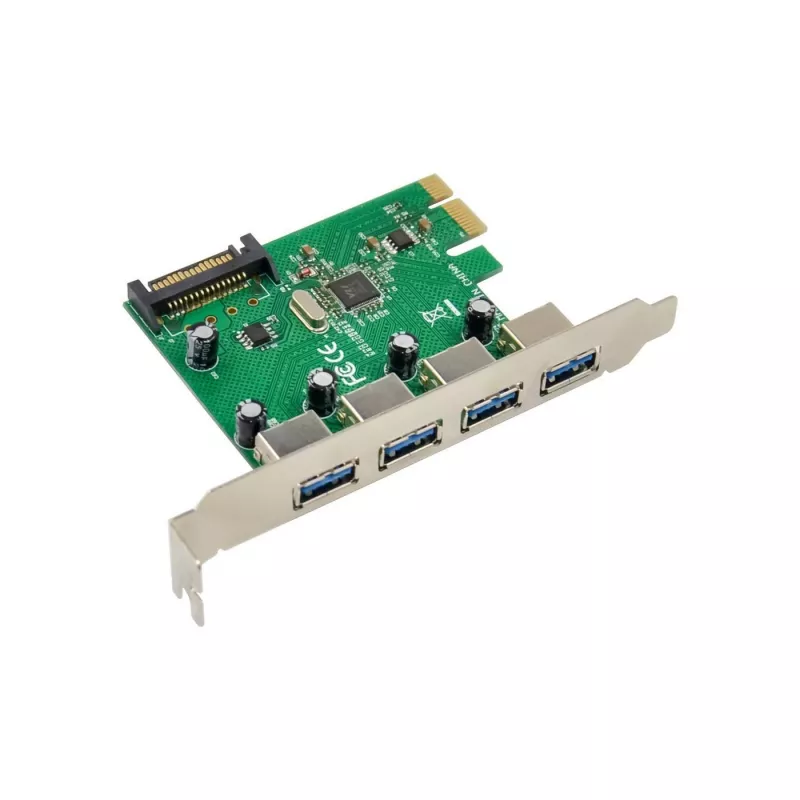 Microconnect MC-USB3.0-T4B rozširujúca karta/adaptér interný USB 3.2 Gen 1 (3.1 Gen 1)