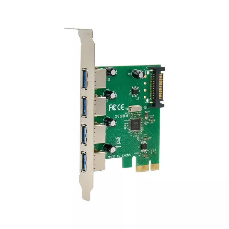 Microconnect MC-USB3.0-T4B rozširujúca karta/adaptér interný USB 3.2 Gen 1 (3.1 Gen 1)