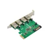 Microconnect MC-USB3.0-T4B rozširujúca karta/adaptér interný USB 3.2 Gen 1 (3.1 Gen 1)