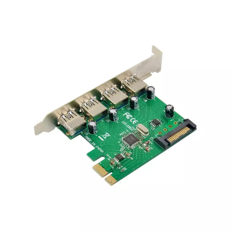 Microconnect MC-USB3.0-T4B rozširujúca karta/adaptér interný USB 3.2 Gen 1 (3.1 Gen 1)
