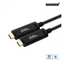 Microconnect MC-USB3.1CC10OP USB kábel USB 3.2 Gen 2 (3.1 Gen 2) 10 m USB C čierny