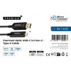 Microconnect MC-USB3.2CA15OP USB kábel USB 3.2 Gen 2 (3.1 Gen 2) 15 m USB A USB C čierny