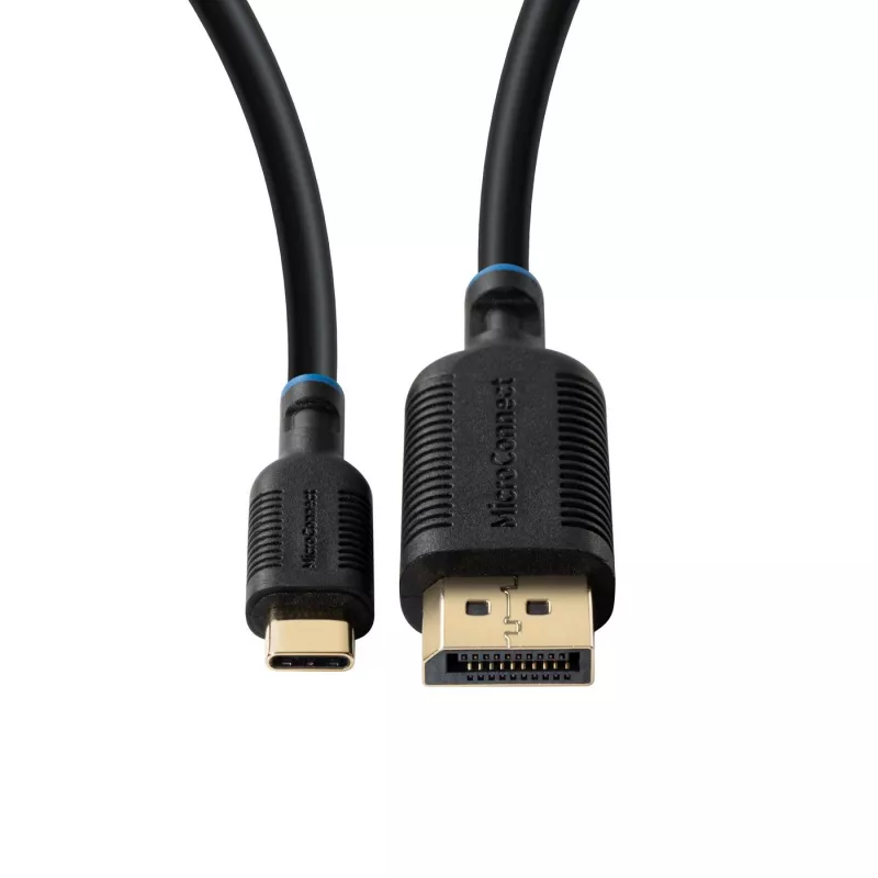 Microconnect MC-USBCDP2 video kábel adaptér 2 m USB Type-C DisplayPort čierny