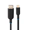Microconnect MC-USBCDP2 video kábel adaptér 2 m USB Type-C DisplayPort čierny