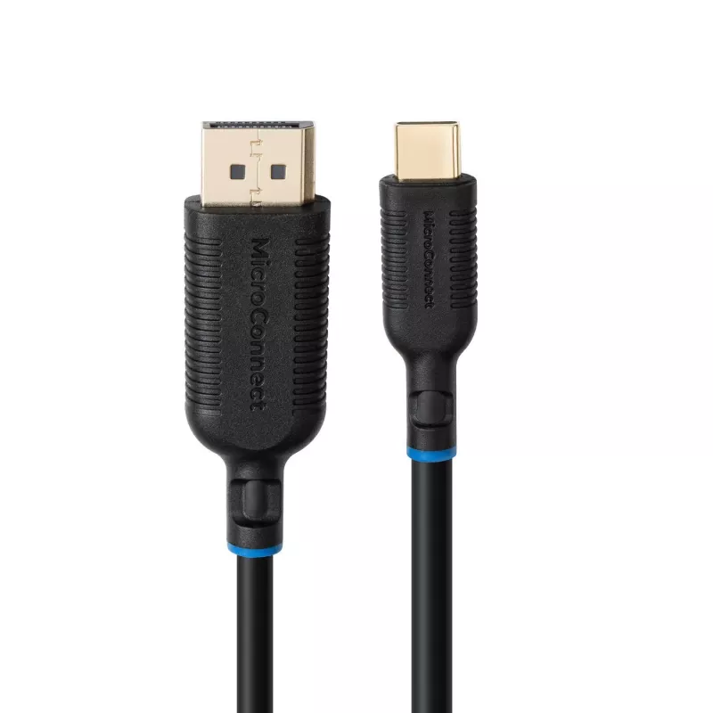 Microconnect MC-USBCDP2 video kábel adaptér 2 m USB Type-C DisplayPort čierny